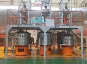 藥丸/藥粉(結塊、受潮)篩分現(xiàn)場